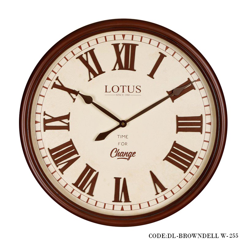 ساعت دیواری گرد مدل BROWNDELL