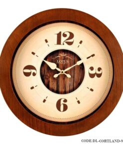 ساعت دیواری لوکس مدل CORTLAND