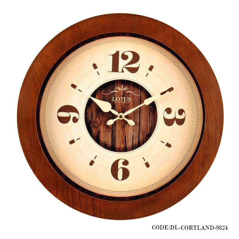 ساعت دیواری لوکس مدل CORTLAND
