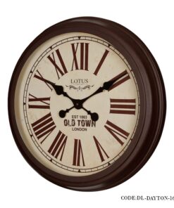 ساعت دیواری مدرن مدل DAYTON