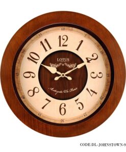 ساعت دیواری طرح قدیم مدل JOHNSTOWN