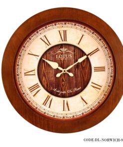 ساعت دیواری کلاسیک مدل NORWICH