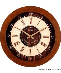 ساعت دیواری گرد مدل ROCHESTER