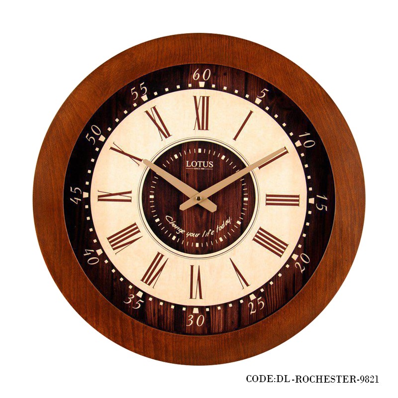 ساعت دیواری گرد مدل ROCHESTER