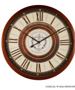 ساعت دیواری لوکس مدل BRIDGEPORT
