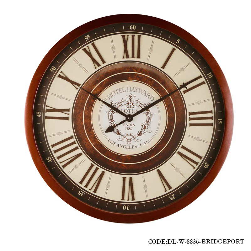 ساعت دیواری لوکس مدل BRIDGEPORT
