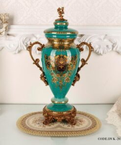 ظرف تزئینی سلطنتی آنتیک سری 004