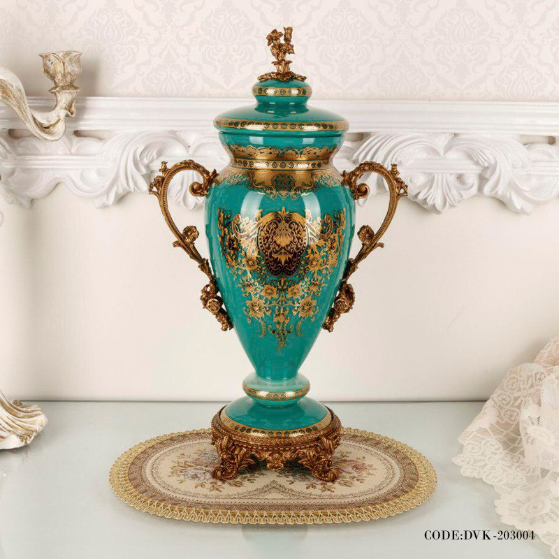 ظرف تزئینی سلطنتی آنتیک سری 004