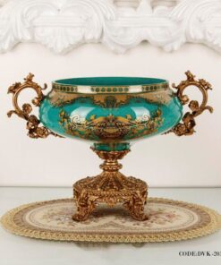 ظرف میوه خوری  پایه بلند سری 074