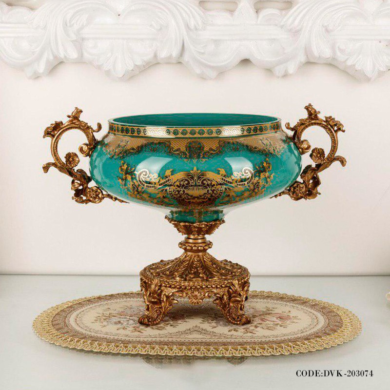 ظرف میوه خوری پایه بلند سری 074