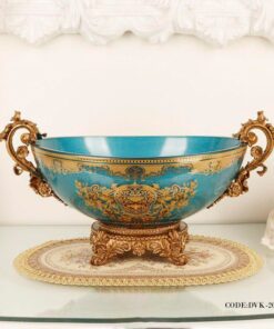 میوه خوری اشرافی پایه کوتاه آبی سری 094