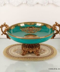 میوه خوری دکوری پایه بلند سری 007