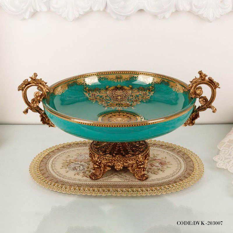 میوه خوری دکوری پایه بلند سری 007