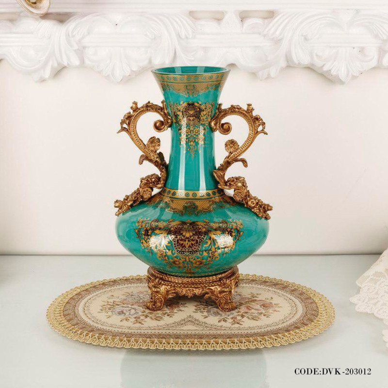 گلدان تزئینی فیروزه سری 012