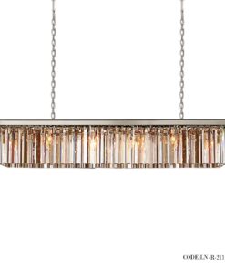 لوسترسقفی 2 لاین طلایی کد 211