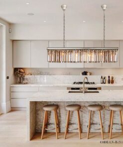 لوسترسقفی 2 لاین طلایی کد 211