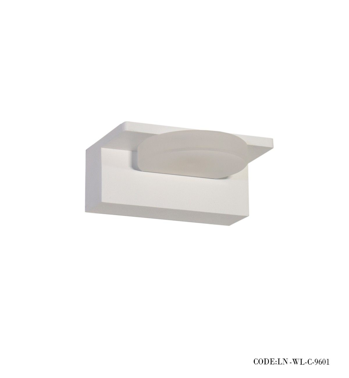 چراغ دیواری تک شعله گرد سری C