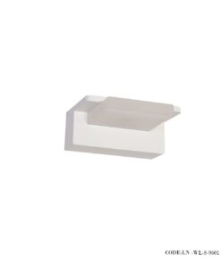 چراغ دیواری تک شعله مربع سری S