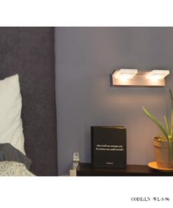 چراغ دیواری دو شعله مربع سری S