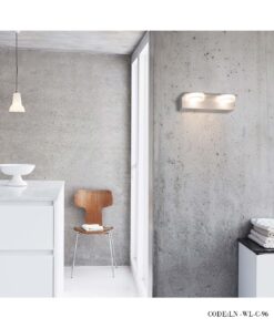 چراغ دیواری دو شعله گرد سری C