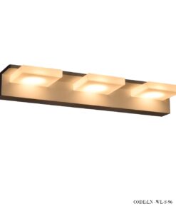 چراغ دیواری سه شعله مربع سری S