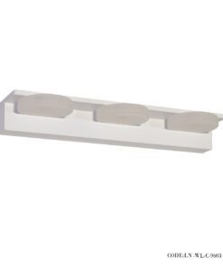 چراغ دیواری سه شعله گرد سری C