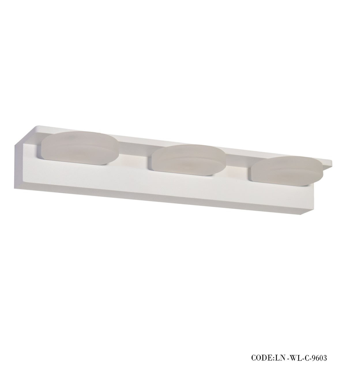 چراغ دیواری سه شعله گرد سری C