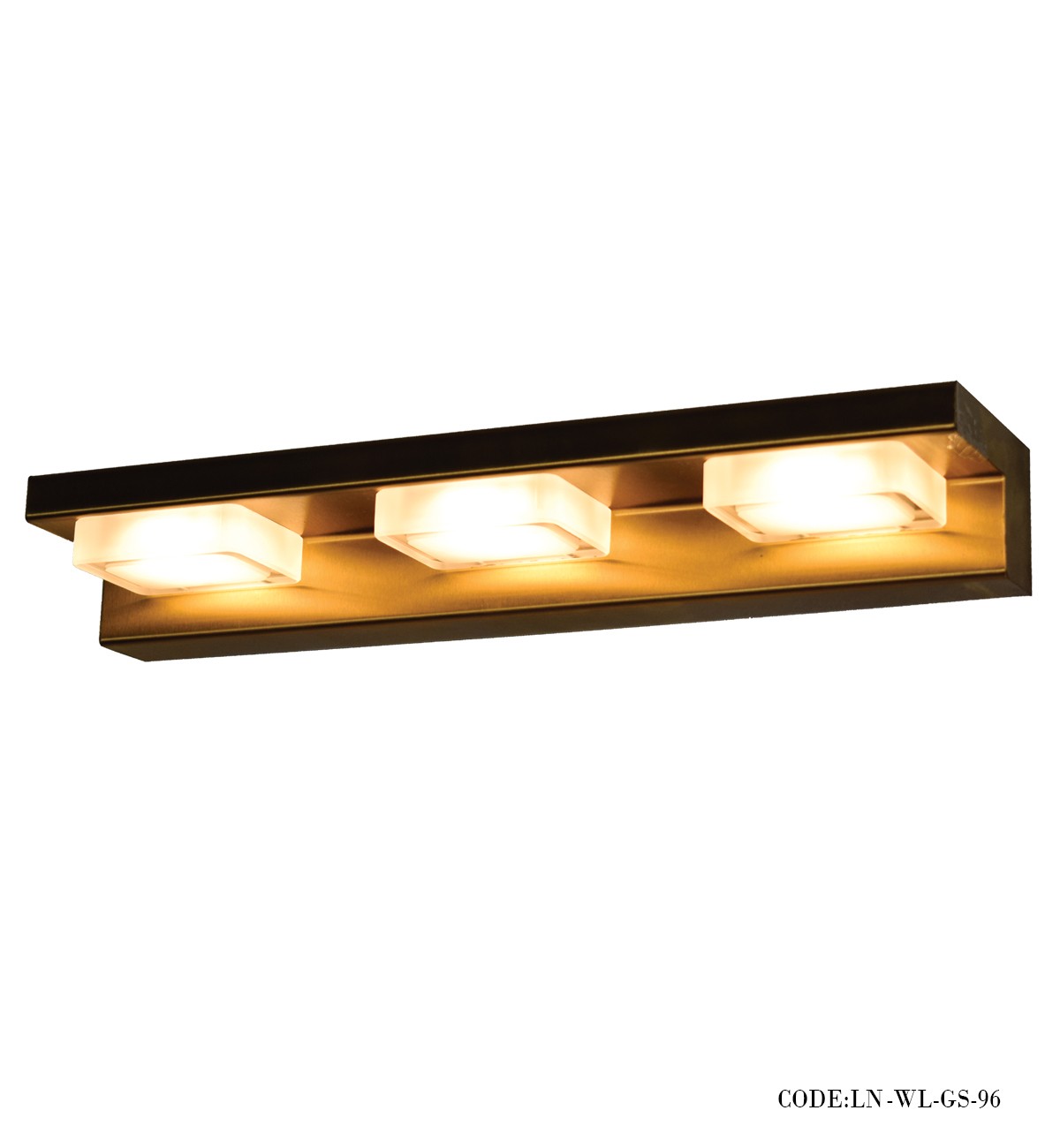 چراغ دیواری سه شعله سری GS