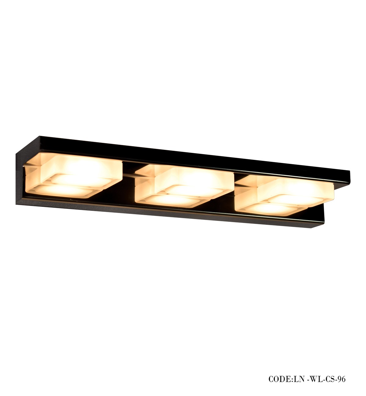 چراغ دیواری سه شعله سری CS