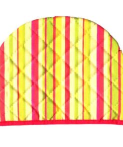 رو قوری پارچه ای آشپزخانه طرح اسپرید صورتی