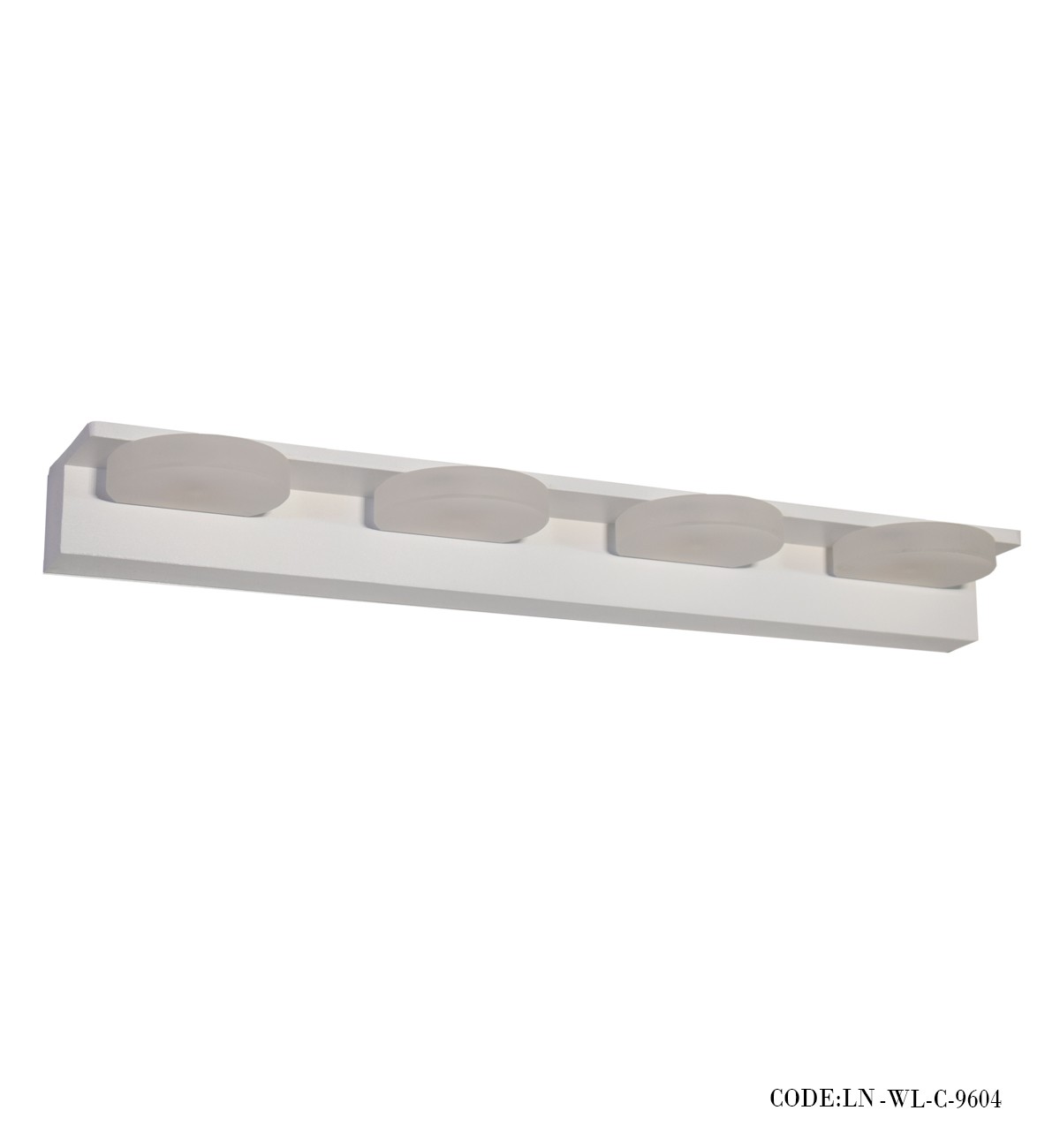 چراغ دیواری چهار شعله گرد سری C