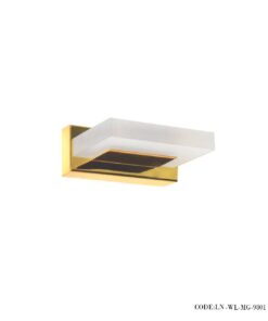 چراغ دیواری تک شعله مستطیلی سری MG