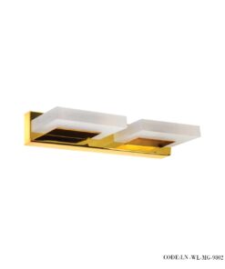 چراغ دیواری دو شعله مستطیلی سری MG