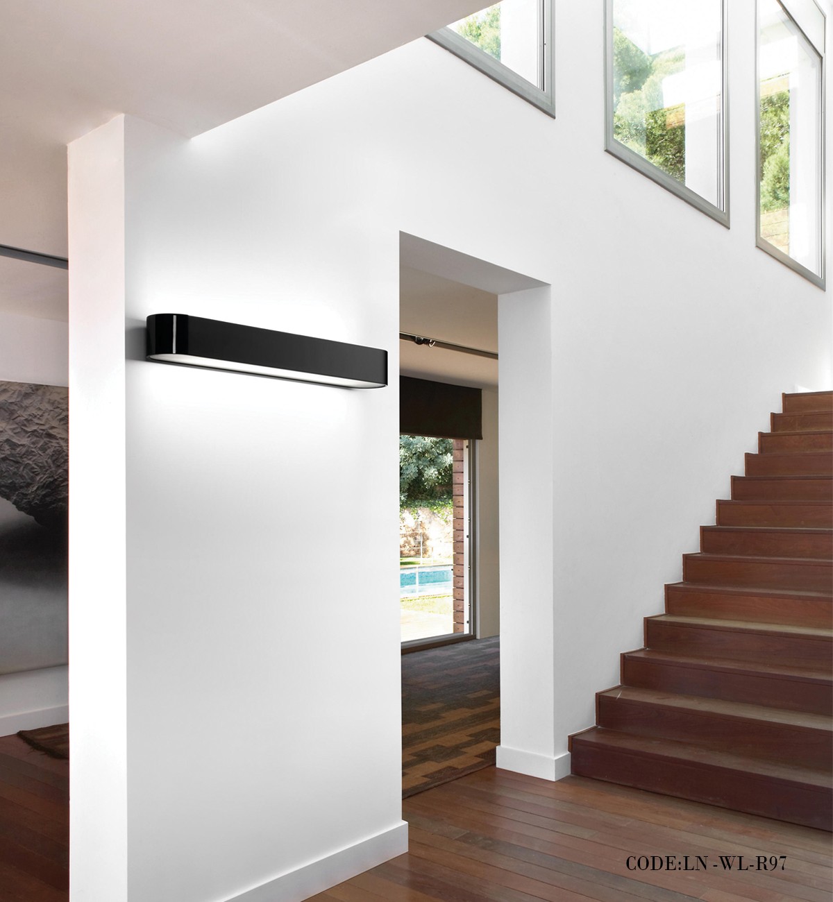 چراغ دیواری دو طرفه سری R