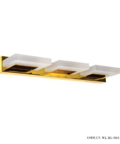 چراغ دیواری سه شعله سری MG