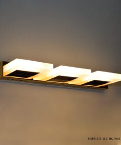 چراغ دیواری سه شعله سری MG