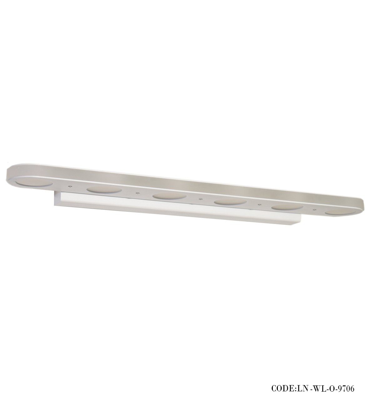 چراغ گرد دیواری شش شعله سری O