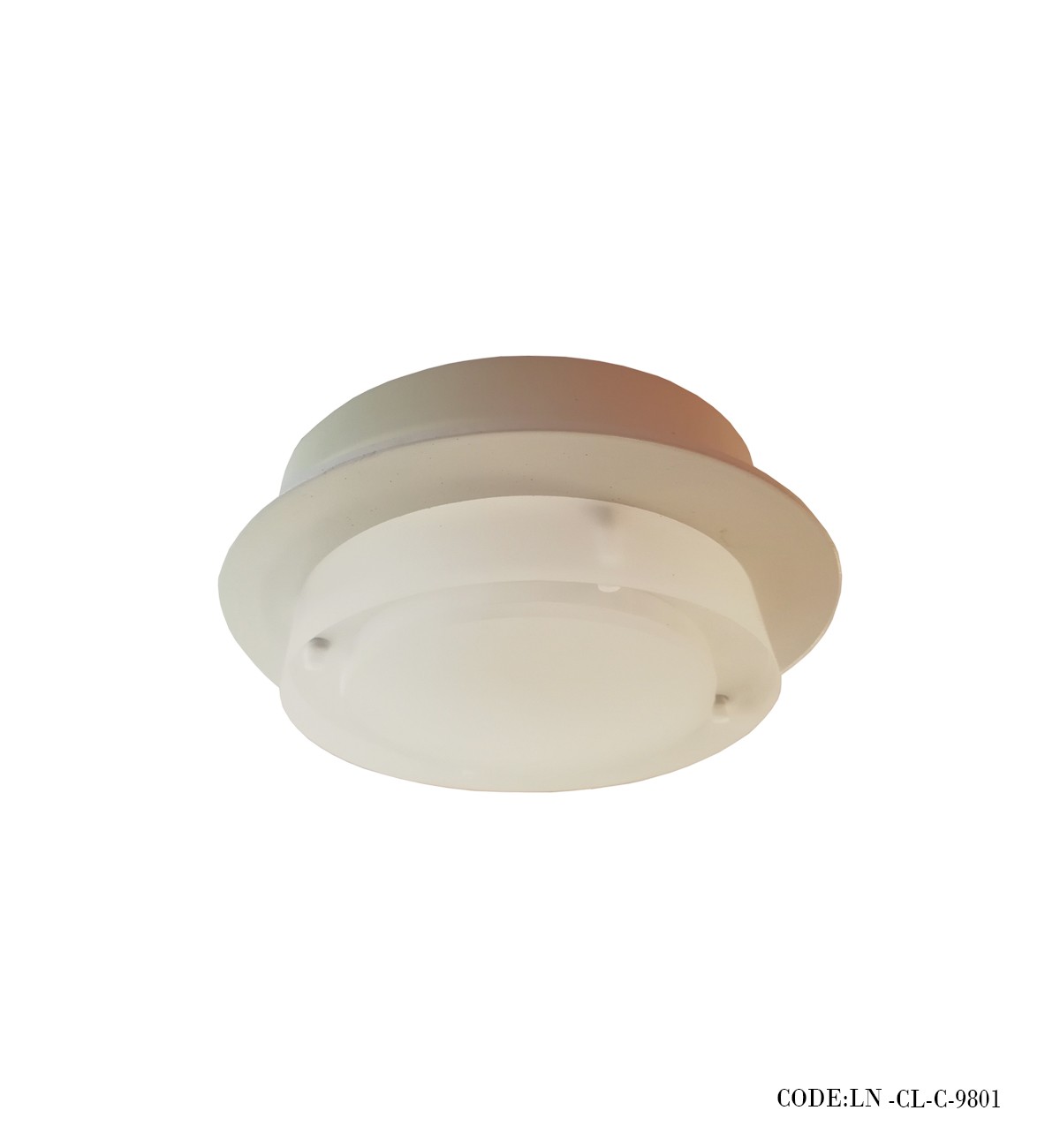 چراغ سقفی تک شعله گرد سری C