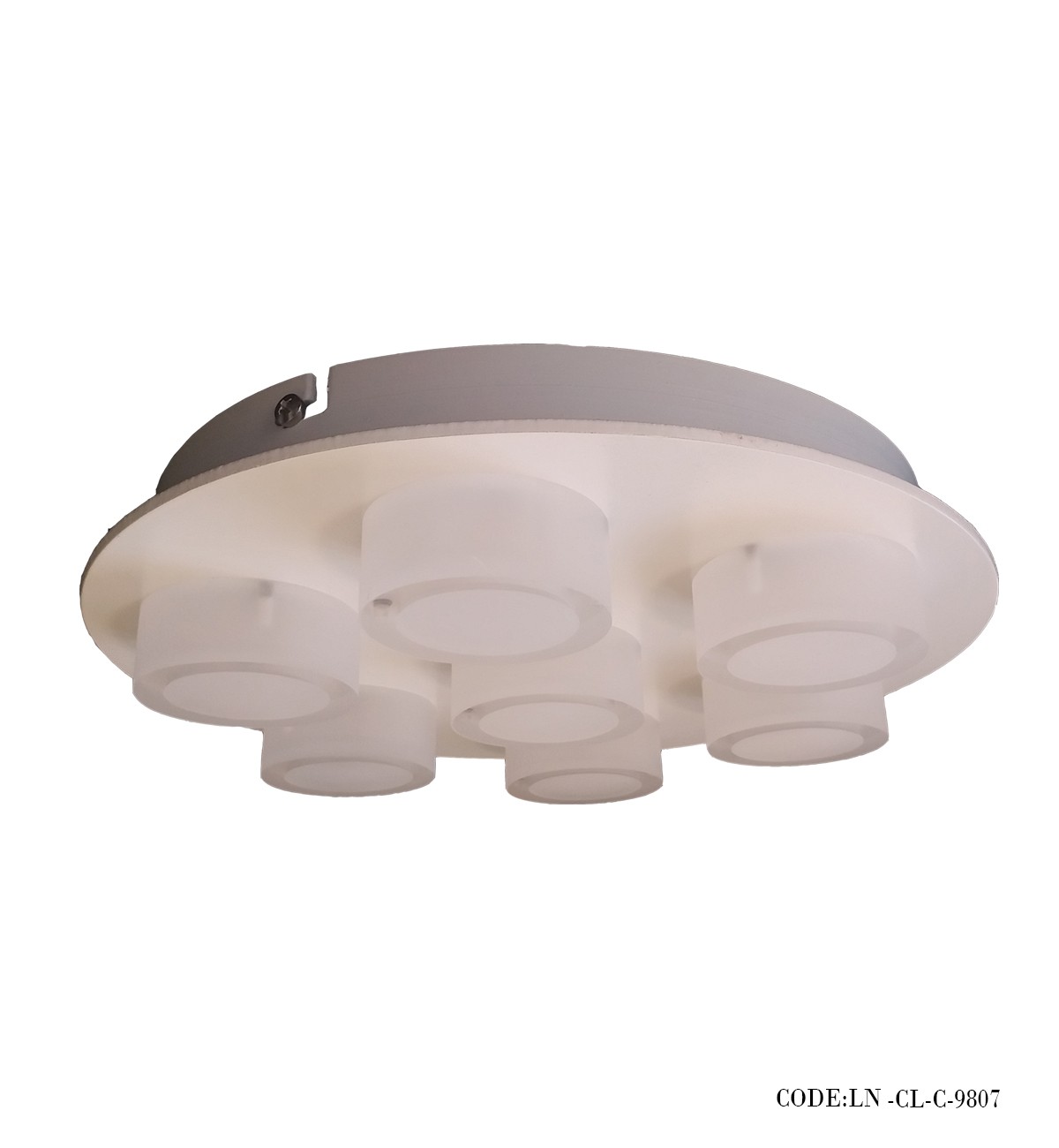 چراغ سقفی هفت شعله گرد سری C