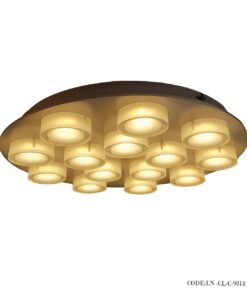 چراغ سقفی 14 شعله گرد سری C