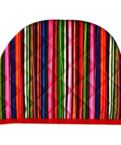 دم کنی قوری پارچه ای طرح راه راه الوان