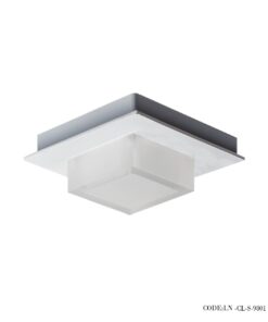 چراغ سقفی تک شعله مربع سری S