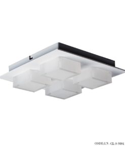 چراغ سقفی 4 شعله مربع سری S