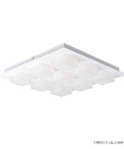 چراغ سقفی 9 شعله مربع سری S