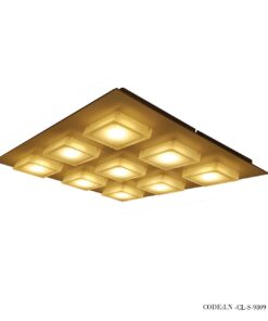 چراغ سقفی 9 شعله مربع سری S