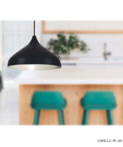 آویز مدرن تک شعله مدل 103