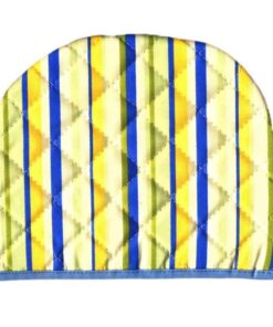 دم کنی قوری پارچه ای طرح اسپرید آبی