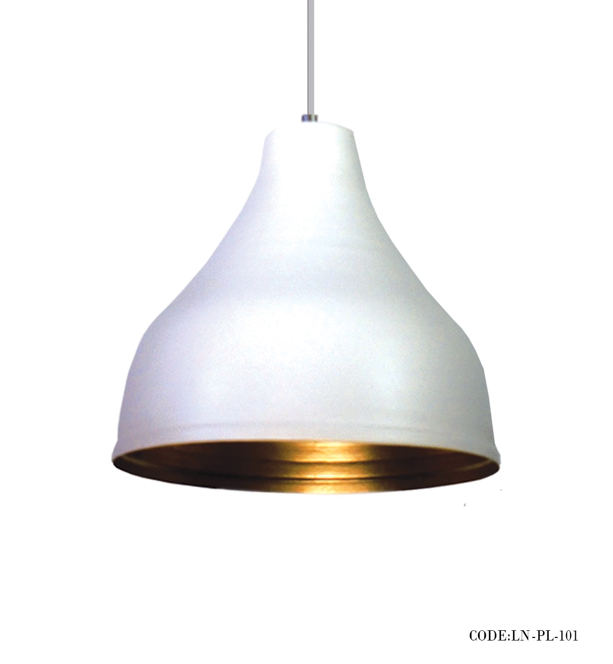 آویز آلومینیومی تک شعله مدل 101