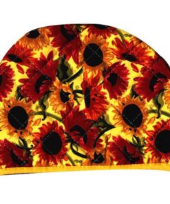 رو قوری پارچه ای طرح آفتابگردان