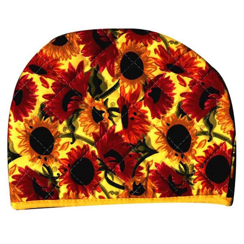 رو قوری پارچه ای طرح آفتابگردان